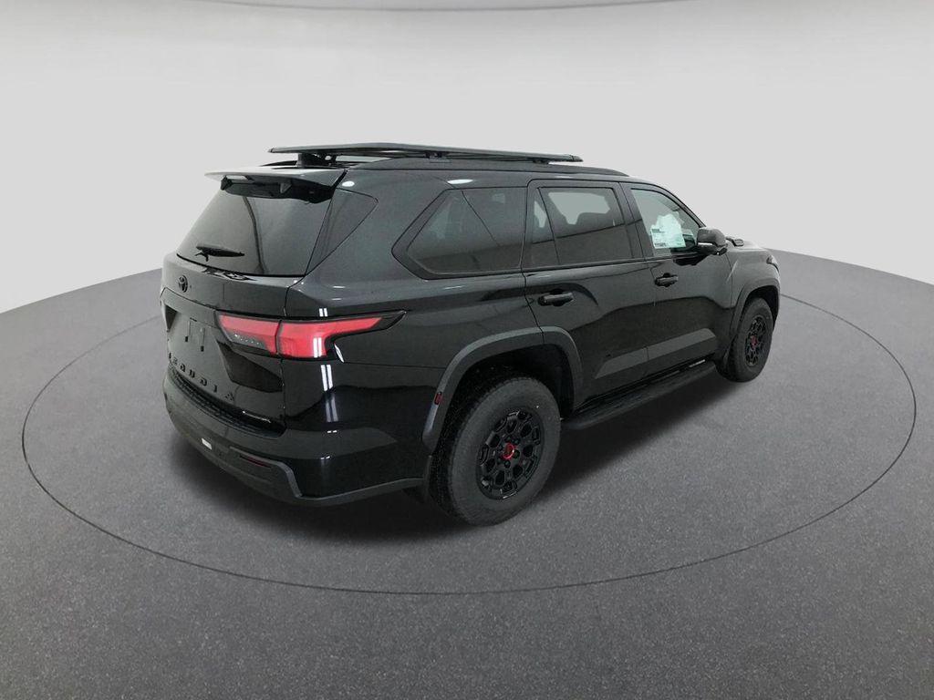 new 2026 Toyota Sequoia car, priced at $80,183