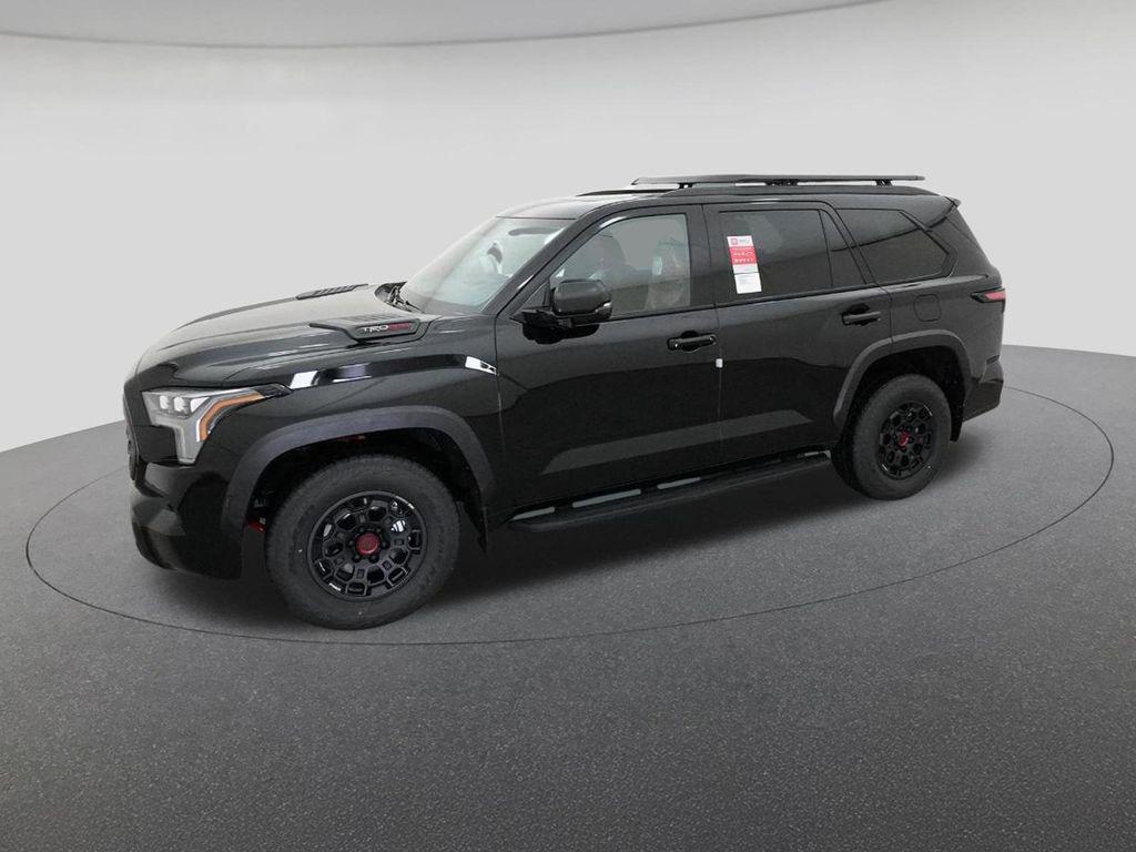new 2026 Toyota Sequoia car, priced at $80,183