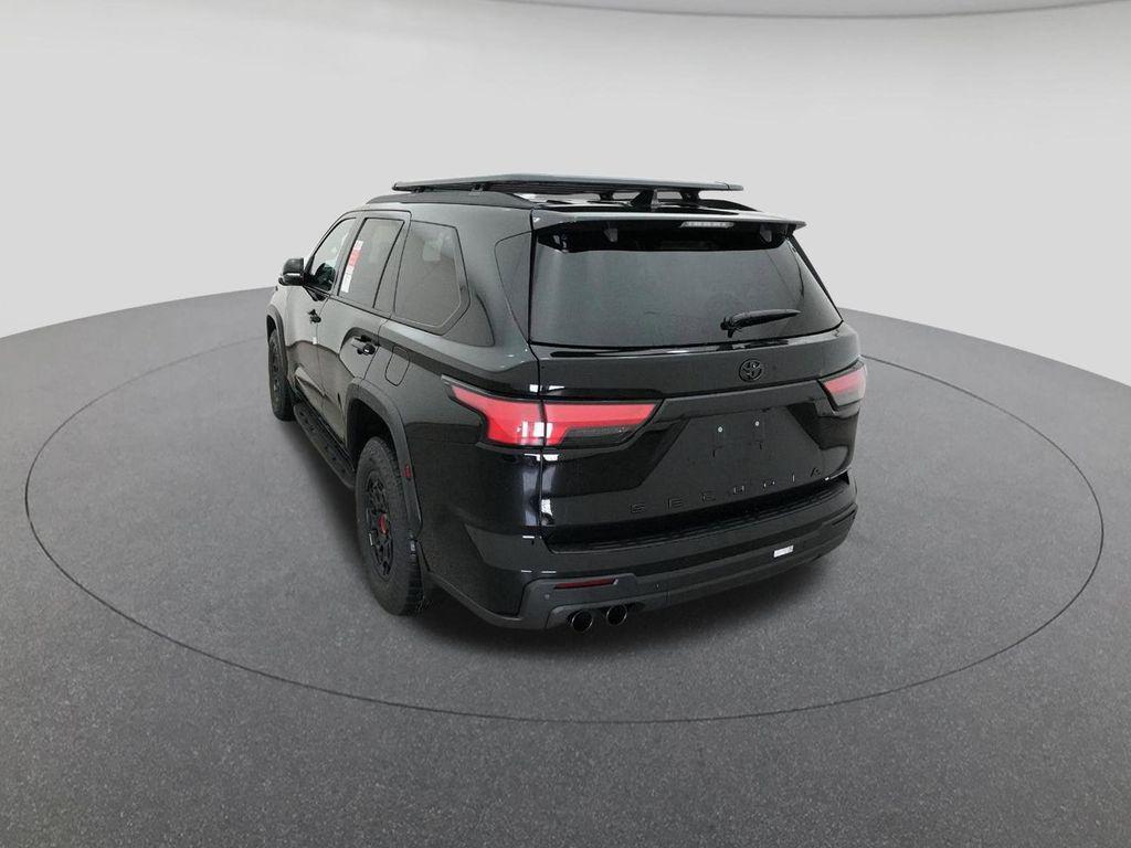 new 2026 Toyota Sequoia car, priced at $80,183