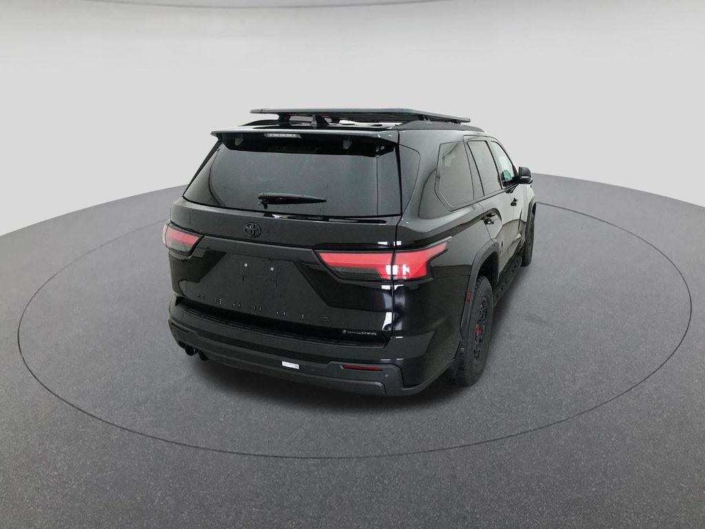 new 2026 Toyota Sequoia car, priced at $80,183