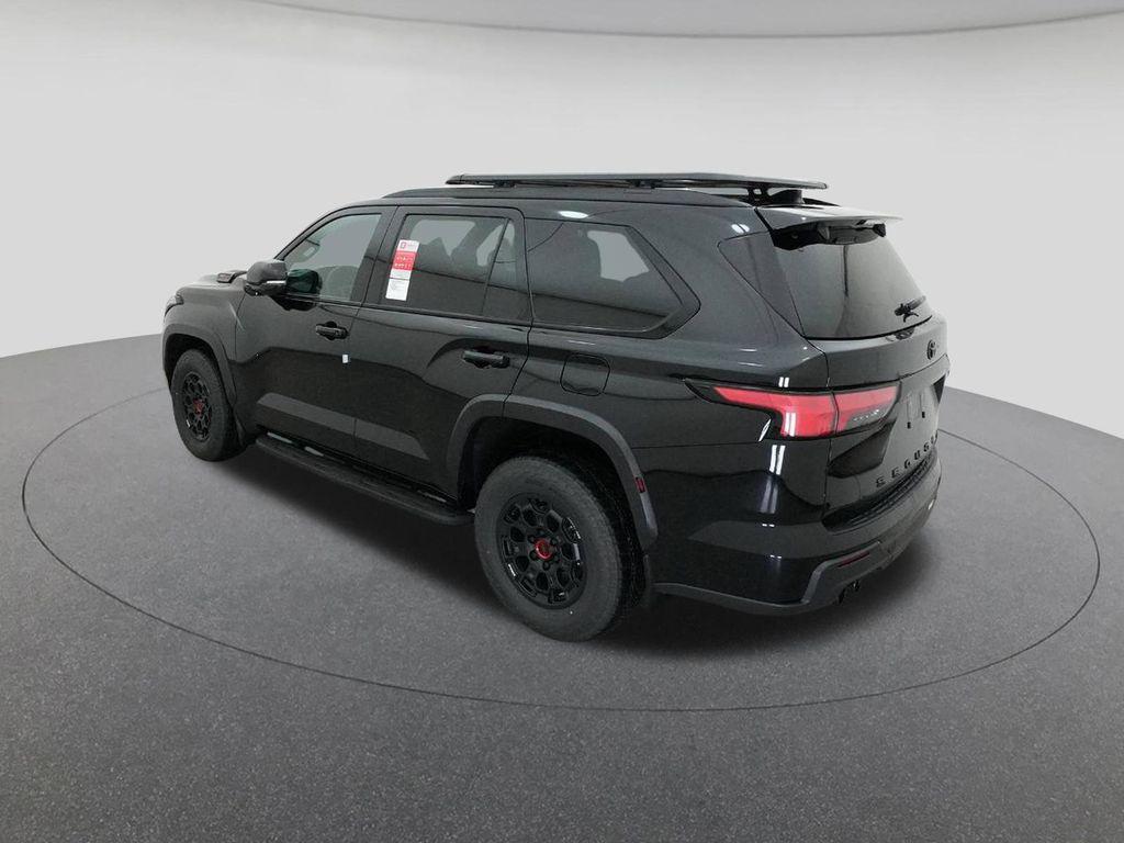 new 2026 Toyota Sequoia car, priced at $80,183