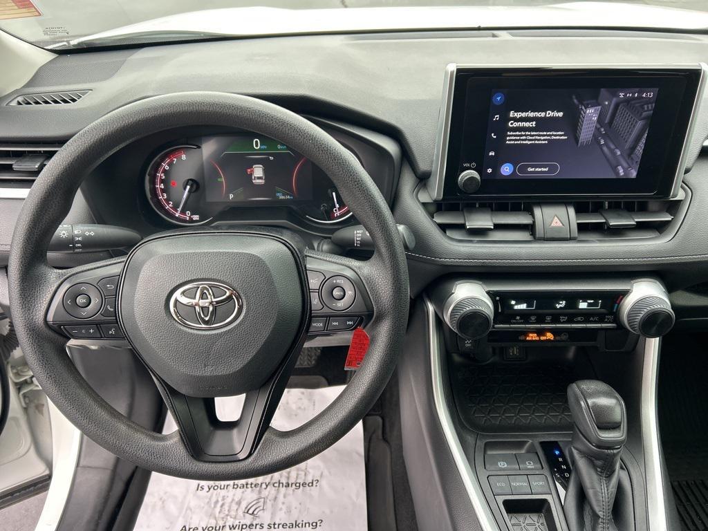 used 2023 Toyota RAV4 car, priced at $25,554