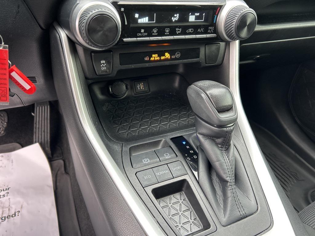 used 2023 Toyota RAV4 car, priced at $25,554