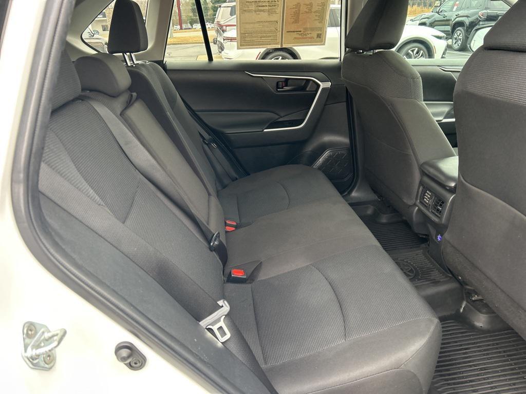 used 2023 Toyota RAV4 car, priced at $25,554