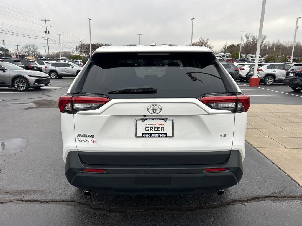 used 2023 Toyota RAV4 car, priced at $25,554