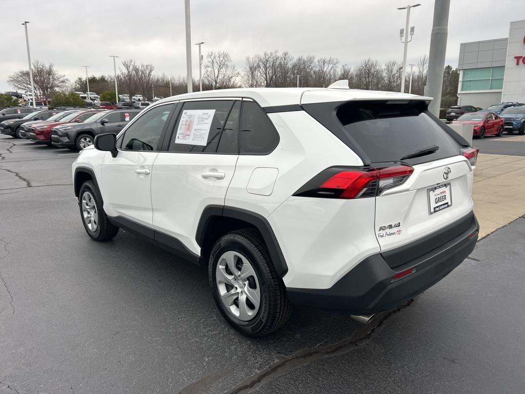 used 2023 Toyota RAV4 car, priced at $25,554