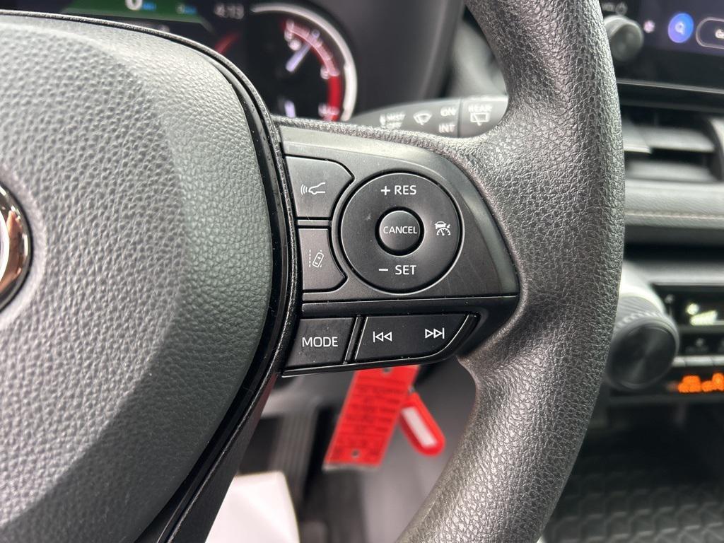 used 2023 Toyota RAV4 car, priced at $25,554