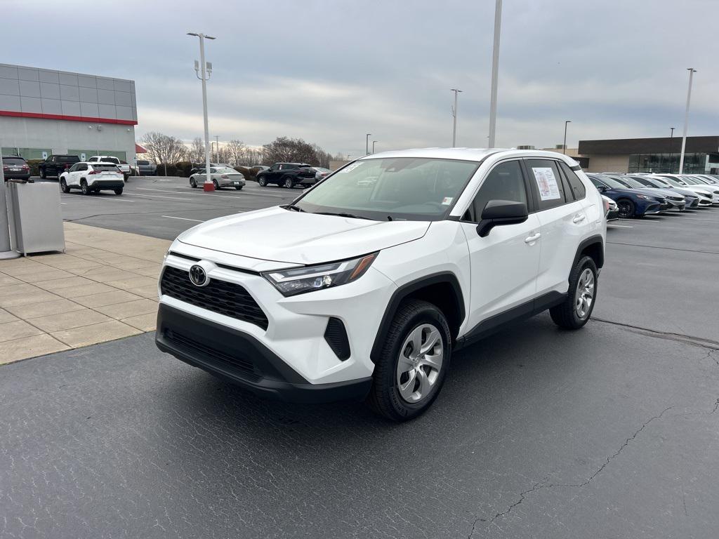 used 2023 Toyota RAV4 car, priced at $25,554