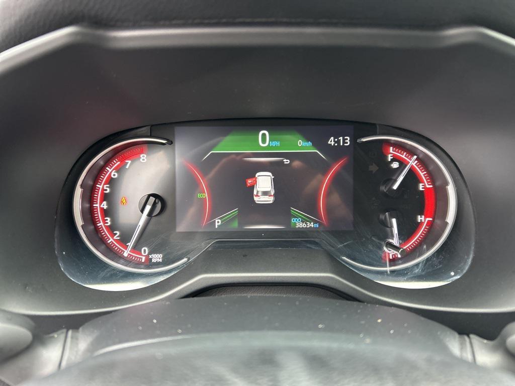used 2023 Toyota RAV4 car, priced at $25,554