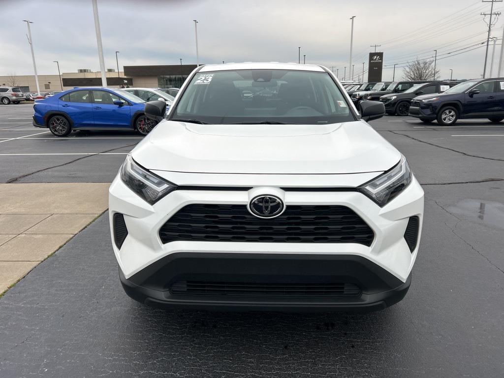 used 2023 Toyota RAV4 car, priced at $25,554
