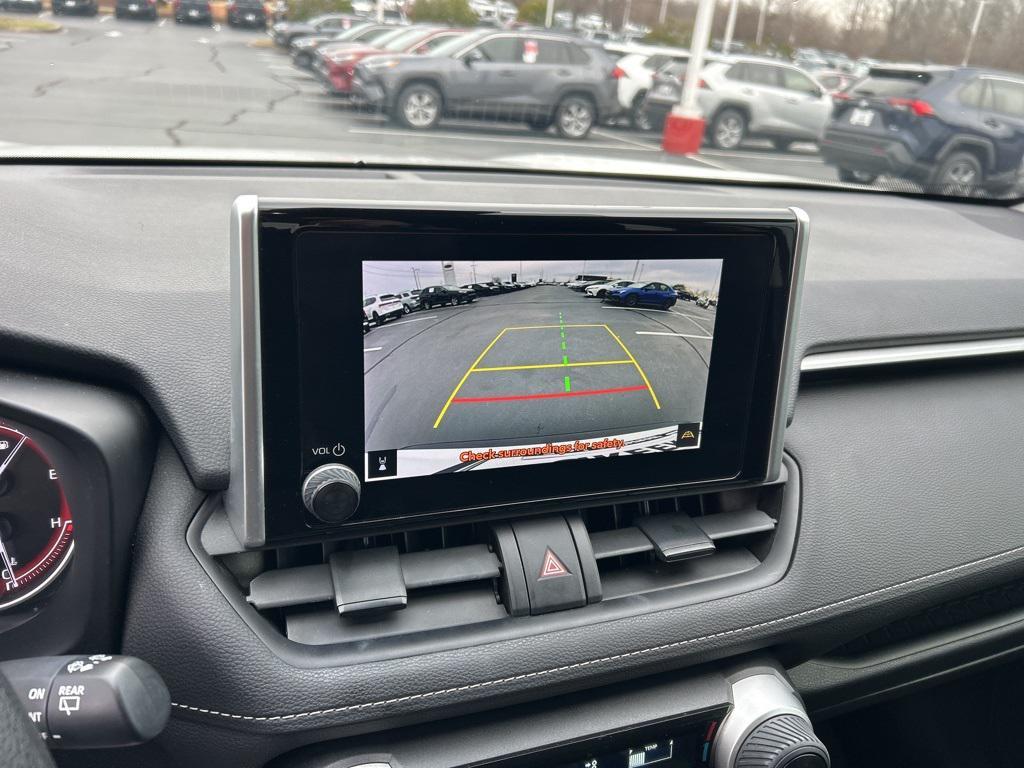 used 2023 Toyota RAV4 car, priced at $25,554