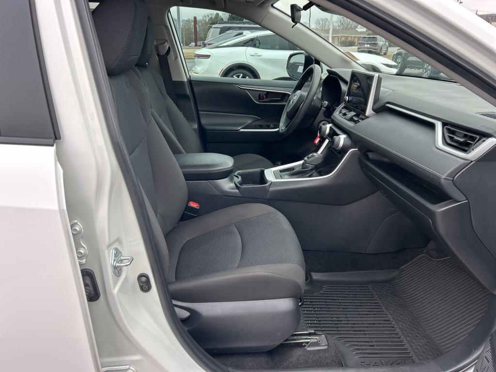 used 2023 Toyota RAV4 car, priced at $25,554