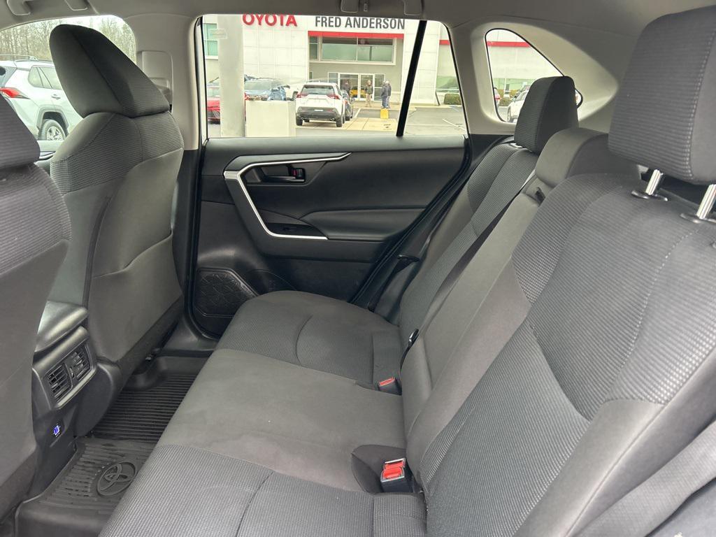 used 2023 Toyota RAV4 car, priced at $25,554