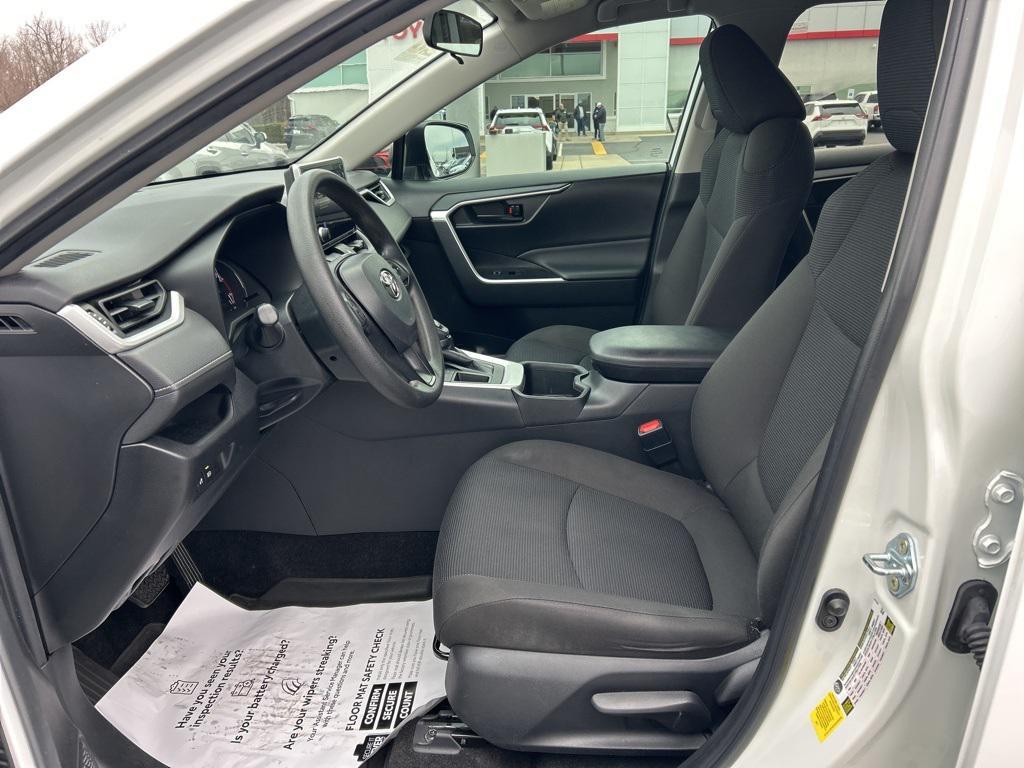 used 2023 Toyota RAV4 car, priced at $25,554