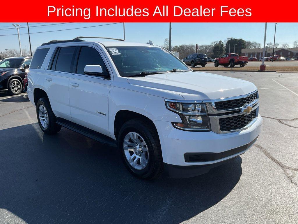 used 2019 Chevrolet Tahoe car, priced at $19,063