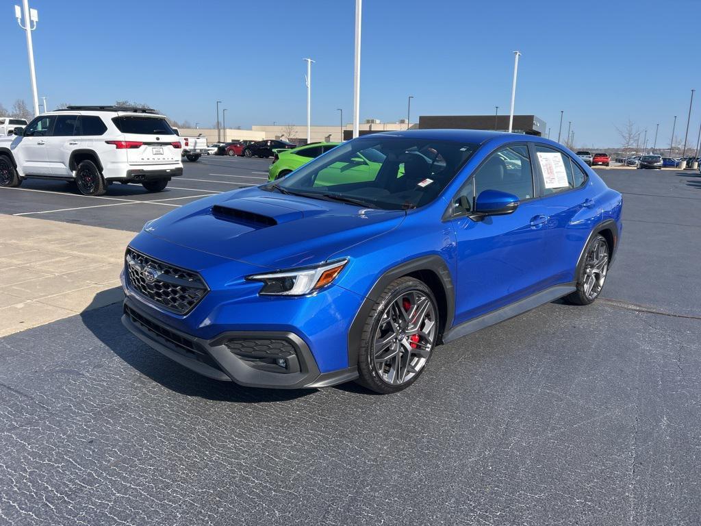 used 2024 Subaru WRX car, priced at $31,641