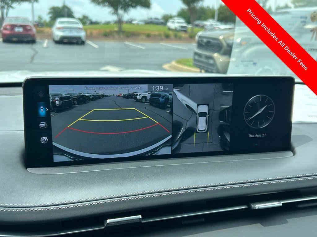 used 2022 Genesis GV70 car, priced at $38,967