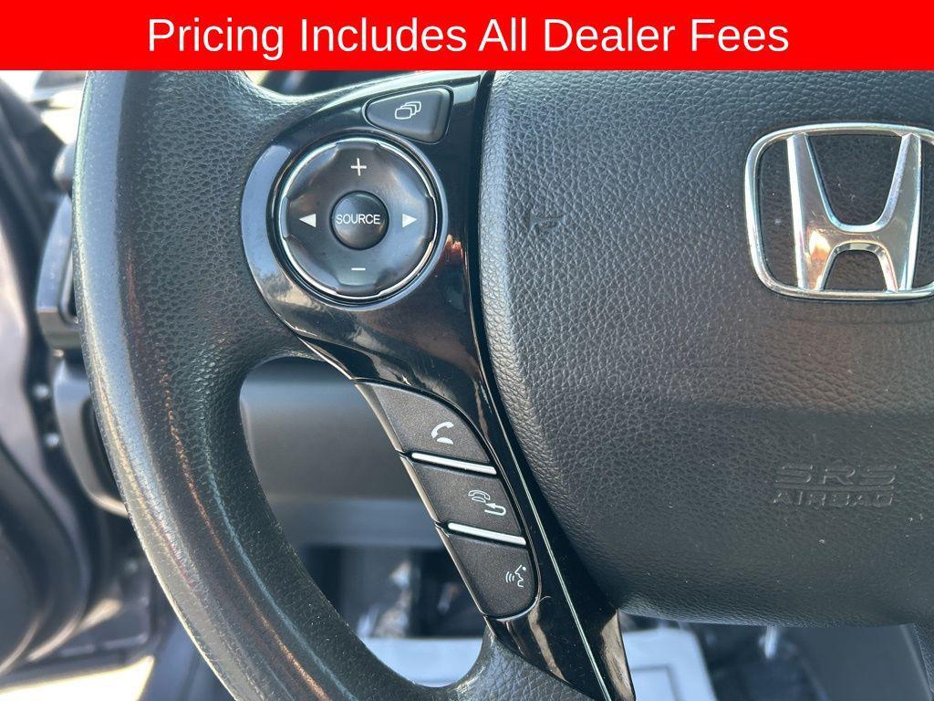 used 2017 Honda Accord car, priced at $10,886