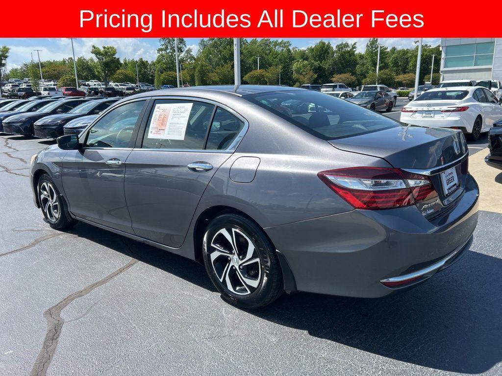 used 2017 Honda Accord car, priced at $10,886