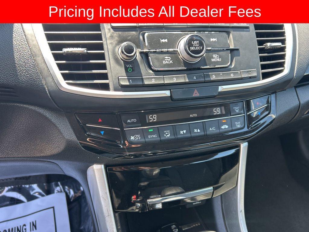 used 2017 Honda Accord car, priced at $10,886