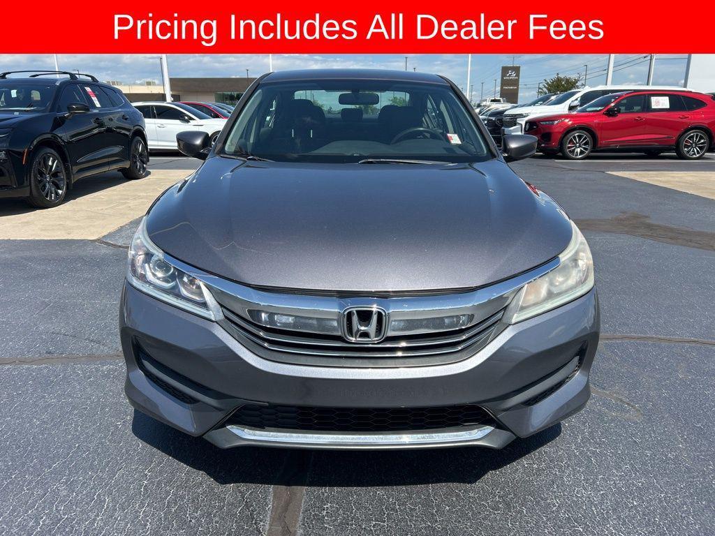 used 2017 Honda Accord car, priced at $10,886