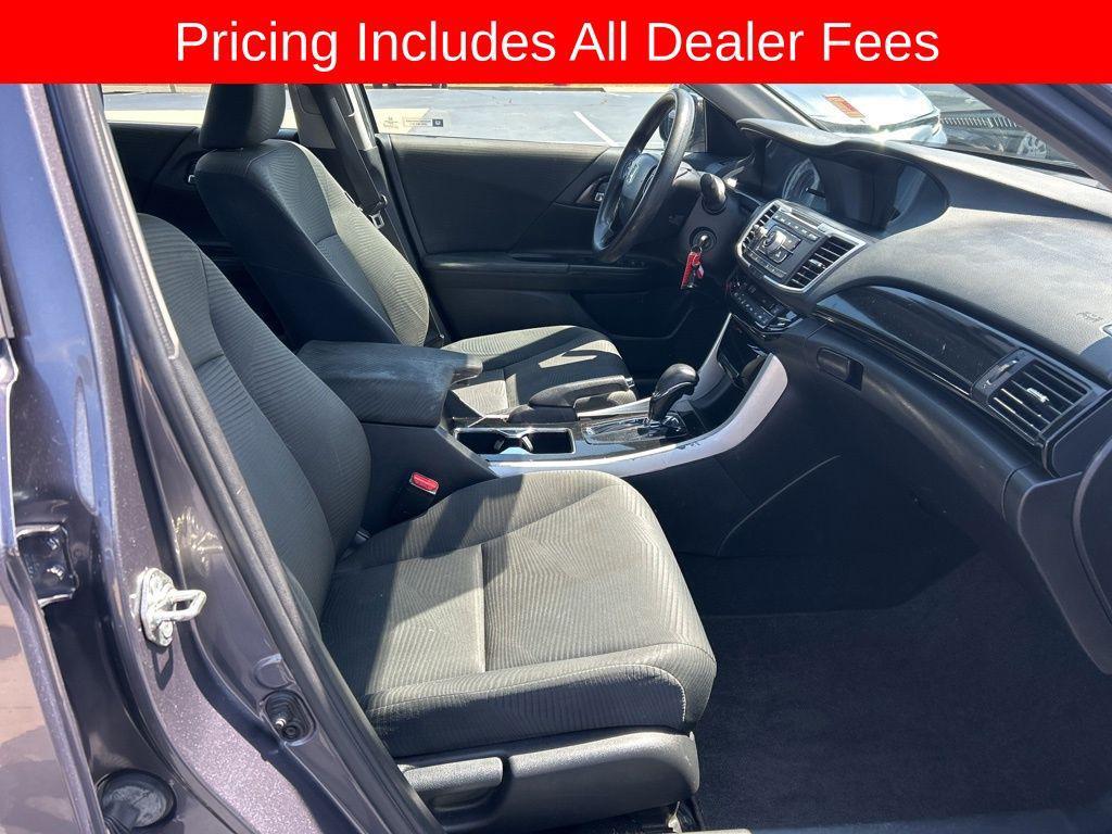 used 2017 Honda Accord car, priced at $10,886