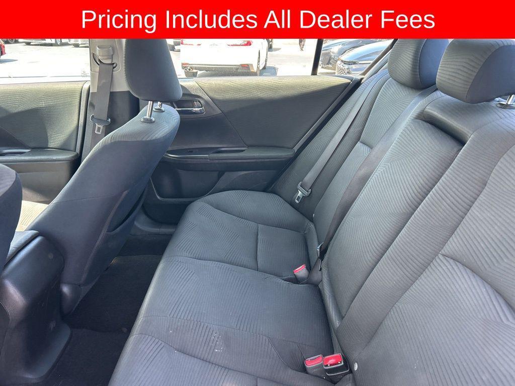 used 2017 Honda Accord car, priced at $10,886