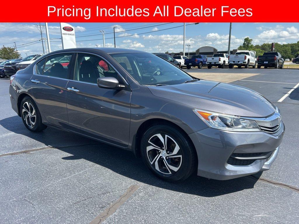 used 2017 Honda Accord car, priced at $10,886