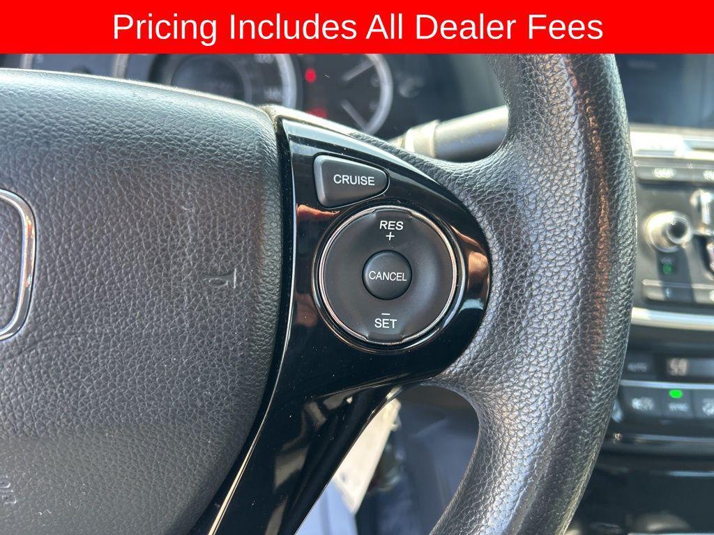 used 2017 Honda Accord car, priced at $10,886