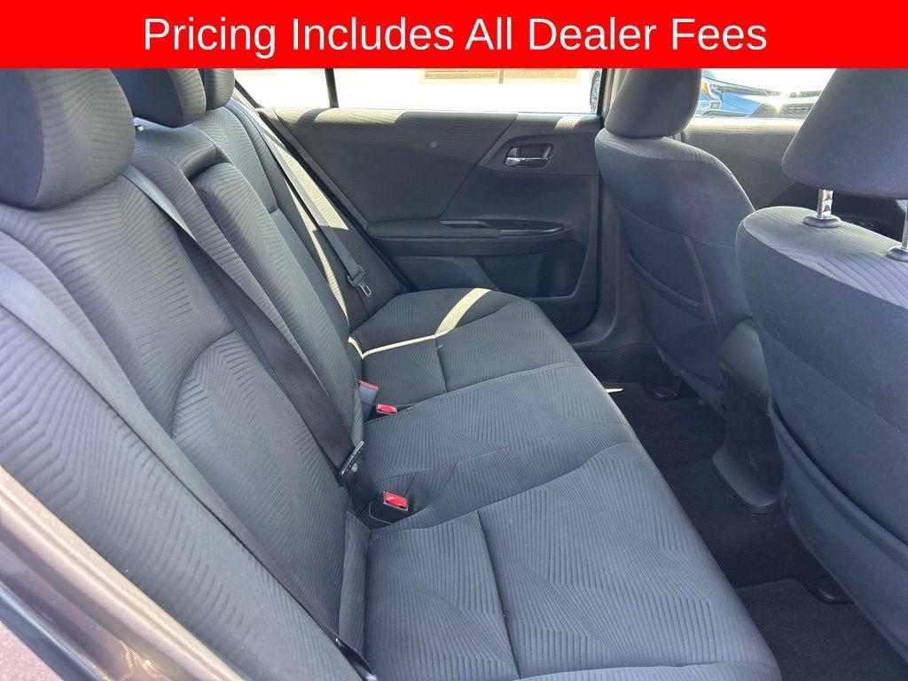 used 2017 Honda Accord car, priced at $10,886
