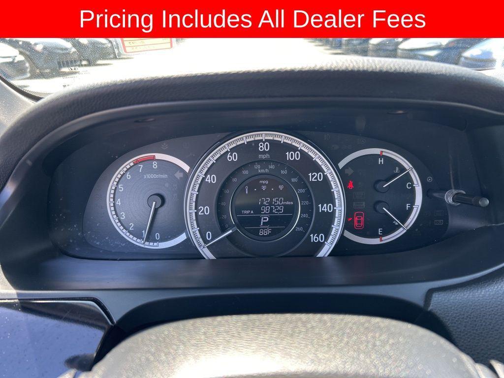 used 2017 Honda Accord car, priced at $10,886