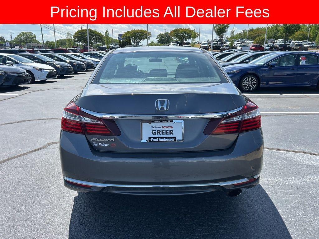 used 2017 Honda Accord car, priced at $10,886