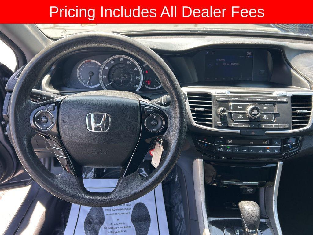 used 2017 Honda Accord car, priced at $10,886