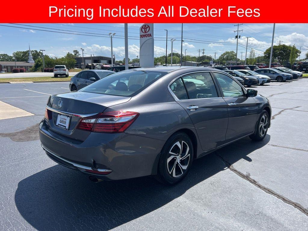 used 2017 Honda Accord car, priced at $10,886
