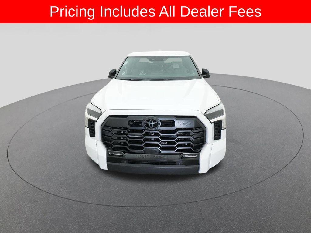 new 2026 Toyota Tundra Hybrid car, priced at $71,776