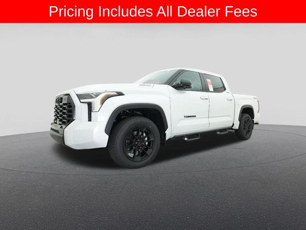 new 2026 Toyota Tundra Hybrid car, priced at $71,776