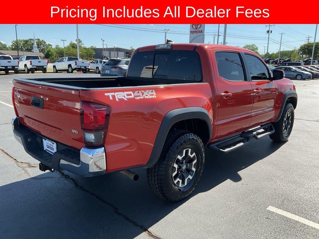 used 2018 Toyota Tacoma car, priced at $30,740