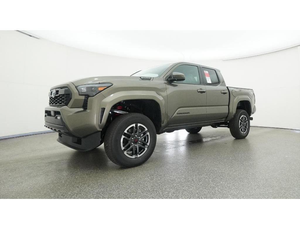 new 2025 Toyota Tacoma Hybrid car, priced at $52,128