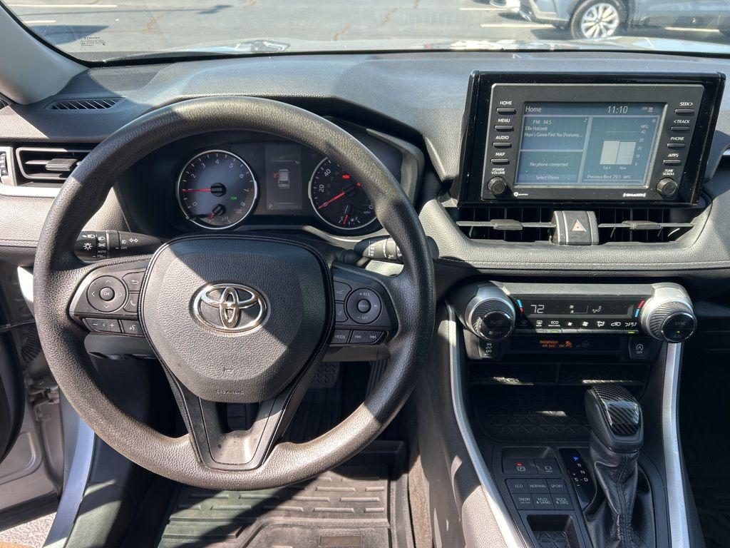 used 2020 Toyota RAV4 car, priced at $21,352