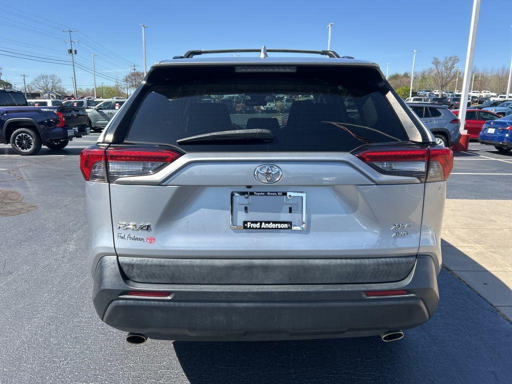 used 2020 Toyota RAV4 car, priced at $21,352