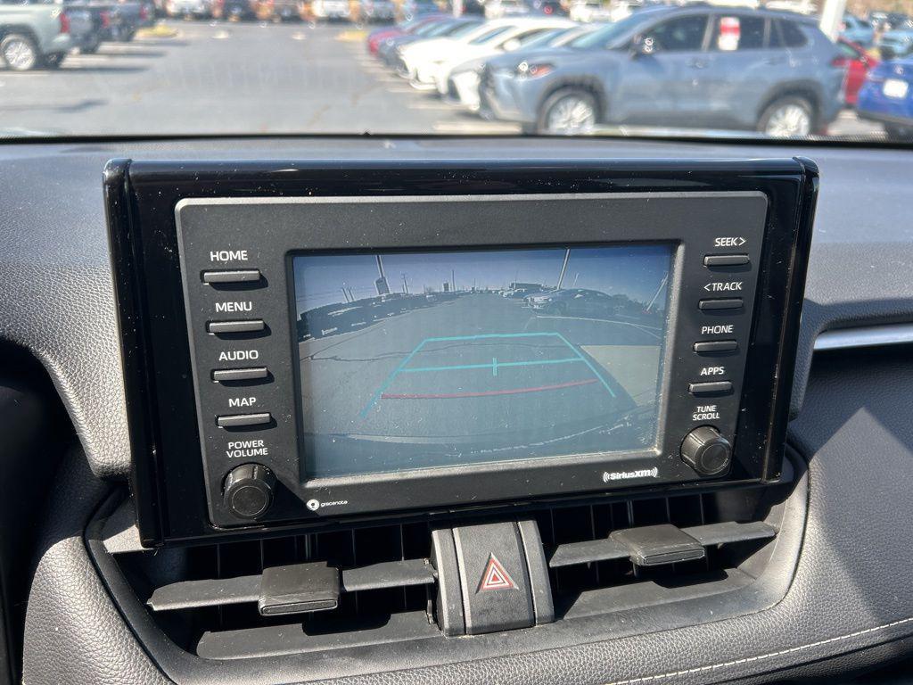 used 2020 Toyota RAV4 car, priced at $21,352