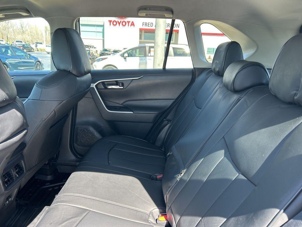 used 2020 Toyota RAV4 car, priced at $21,352