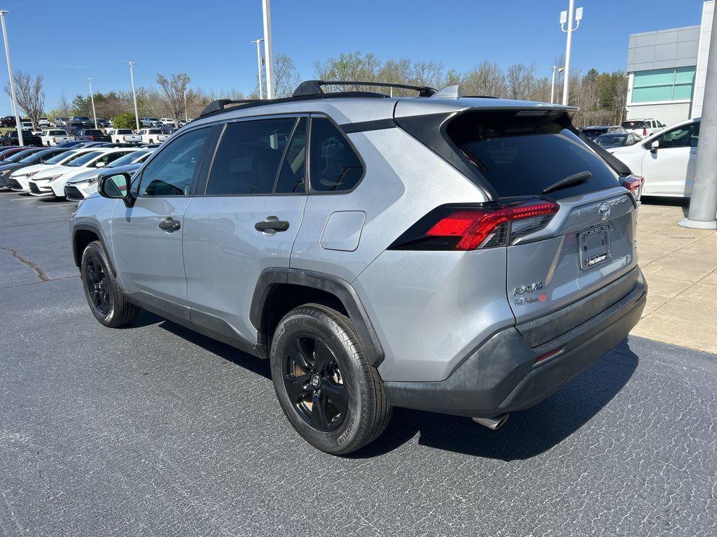 used 2020 Toyota RAV4 car, priced at $21,352
