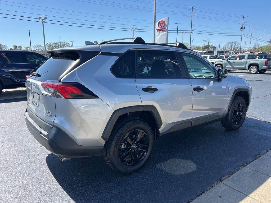 used 2020 Toyota RAV4 car, priced at $21,352