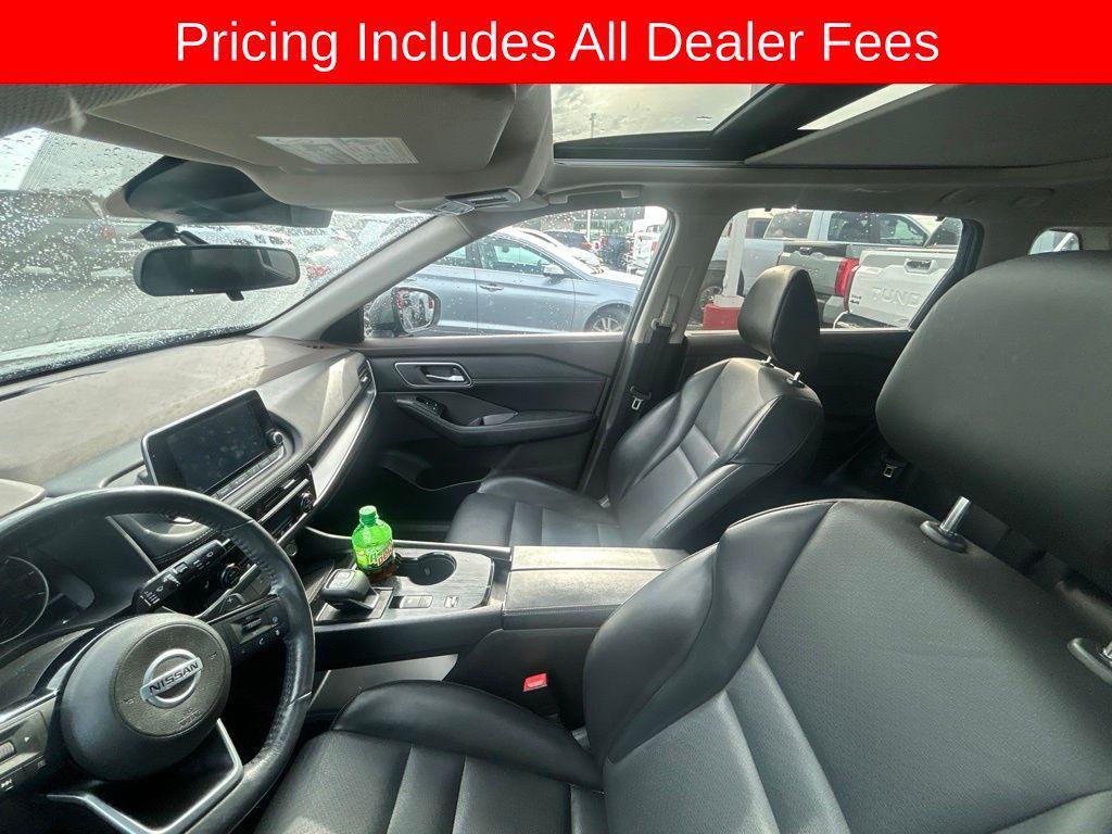 used 2021 Nissan Rogue car, priced at $17,862