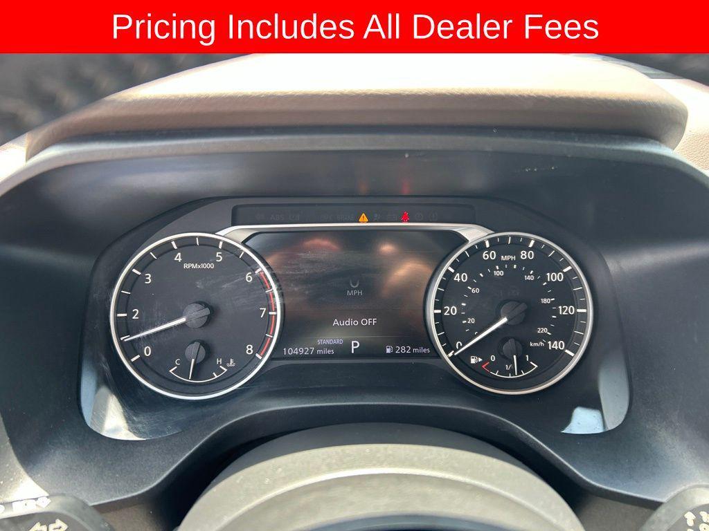 used 2021 Nissan Rogue car, priced at $17,862