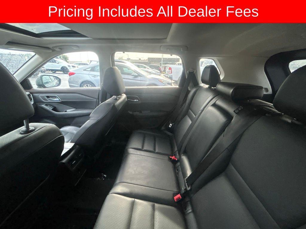 used 2021 Nissan Rogue car, priced at $17,862