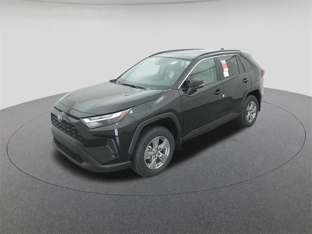 new 2025 Toyota RAV4 car, priced at $36,099