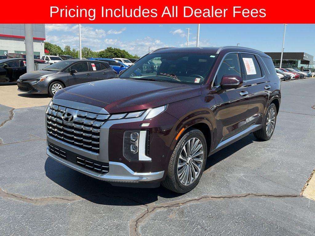 used 2024 Hyundai Palisade car, priced at $34,735