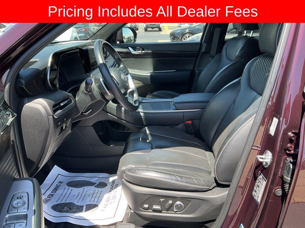 used 2024 Hyundai Palisade car, priced at $34,735
